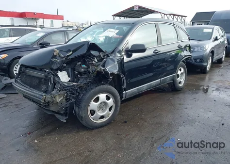 2009 Honda Cr-V Lx from USA, damaged, VIN 5J6RE483X9L016680